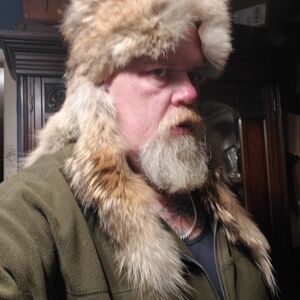 Coyote Fur Headdress